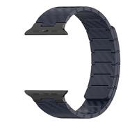 CHCWR Cinturino in fibra di carbonio magnetico per banda ultra 49mm S10 46mm 45/42/44mm 38/40/41mm Bracciale da uomo per serie 10 9 8 7 6 5 SE 4 Banda