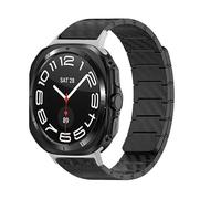 CHCWR Cinturino in Fibra di Carbonio Magnetico per Orologio galassy 7 Ultra 47mm Bracciale Leggero di Orologio galassy Orologio Ultra 47mm