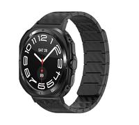 CHCWR Cinturino in Fibra di Carbonio Magnetico per Orologio galassy 7 Ultra 47mm Bracciale Leggero di Orologio galassy Orologio Ultra 47mm