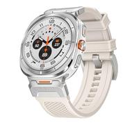 CHCWR Cinturino in silicone in metallo per orologio galassy ultra da 47 mm braccialetto in gomma per galassia orologio 7 ultra 47 mm