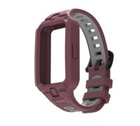 CHCWR Cinturino in silicone per banda 9 8 7 6 Smart Watch Sostitucement Bracciale Sport cinghie traspirabili per bande di band9
