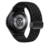CHCWR Cinturino in silicone per Galaxy Watch 7 6 5 4 40mm 44mm 5Pro 45mm Band 6 Classic 43mm 47mm No Gaps Bracciale Cinturini, Watch 4 5 6 7 44MM