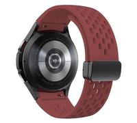 CHCWR Cinturino in silicone per Galaxy Watch 7 6 5 4 40mm 44mm 5Pro 45mm Band 6 Classic 43mm 47mm No Gaps Bracciale Cinturini, Watch 4 5 6 7 40MM