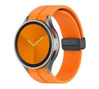 CHCWR Cinturino in silicone per orologio 4/5/6 40 44mm 5 pro 45 mm a fascia magnetica gallaxy orologio 4/6classic 42 43mm 46 47 mm