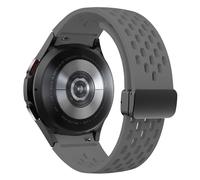 CHCWR Cinturino in silicone per orologio galassia 7 6 5 4 40mm 44mm 5pro 45mm banda 6 classici 43mm 47mm senza spazi di guardia bracciale