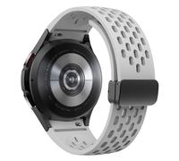 CHCWR Cinturino in silicone per orologio galassia 7 6 5 4 40mm 44mm 5pro 45mm banda 6 classici 43mm 47mm senza spazi di guardia bracciale