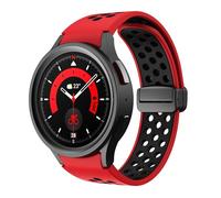 CHCWR Cinturino in silicone per orologio galaxy 6 classico 43mm 47mm 5pro da 45 mm fascia fibbia magnetica per orologio galaxy 6 5 4 40mm 44 mm