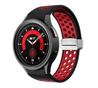 CHCWR Cinturino in silicone per orologio galaxy 6 classico 43mm 47mm da 45 mm fascia fibbia magnetica per orologio galaxy 6 5 4 40mm 44 mm