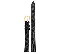 CHCWR Cinturino in vera pelle da donna 6 mm 8 mm 10 mm 12 mm lucertole cinturino in pelle piccoli orologi da polso cintura fibbia Pin
