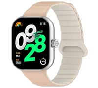 CHCWR Cinturino magnetico in silicone per orologio Redmi 4 accessori Sostituzione Smart Watch Bandband Bracciale soft Sport per miband 8pro watchbands