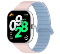 CHCWR Cinturino magnetico in silicone per orologio Redmi 4 accessori Sostituzione Smart Watch Bandband Bracciale soft Sport per miband 8pro watchbands