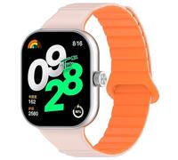CHCWR Cinturino magnetico in silicone per orologio Redmi 4 accessori Sostituzione Smart Watch Bandband Bracciale soft Sport per miband 8pro watchbands