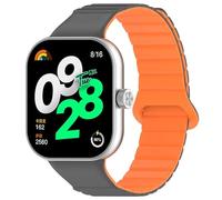 CHCWR Cinturino magnetico in silicone per orologio Redmi 4 accessori Sostituzione Smart Watch Bandband Bracciale soft Sport per miband 8pro watchbands