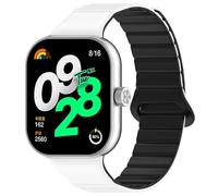 CHCWR Cinturino magnetico in silicone per orologio Redmi 4 accessori Sostituzione Smart Watch Bandband Bracciale soft Sport per miband 8pro watchbands