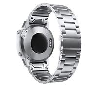 CHCWR Cinturino per orologi per Fenix 7s 6s Pro Watch Quick Release in acciaio inossidabile Banda da 20 mm cinghia da 20 mm