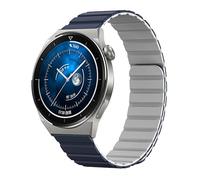 CHCWR Cinturino per orologio 4pro GT3/GT4, 22 mm, in silicone magnetico per cinturino universale, 22mm, A