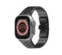 CHCWR Cinturino per orologio in acciaio inox, per orologio Ultra 8 7 6 5 4 SE 49 mm 45 mm 44 mm 42 mm, 44MM
