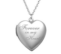 CHCWR Collana per Il Mio Dono per Il Cuore della Persona e Una Collana nel Mio Importante Amante per Sempre collane in Pietra per la Collana (Come Spettacolo, Una Taglia)