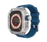 CHCWR Custodia di Orologio Trasparente da 49 mm ， per Kit di Modifica Ultra 8 da 49 mm ， Kit di modalità di Orologio in Silicone