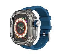 CHCWR Custodia di Orologio Trasparente da 49 mm ， per Kit di Modifica Ultra 8 da 49 mm ， Kit di modalità di Orologio in Silicone
