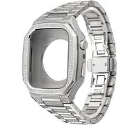 CHCWR Custodia per orologi in acciaio inossidabile Fanda d'oro