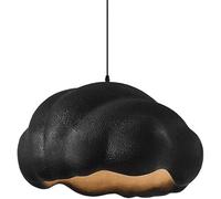 CHCWR Decorazione giapponese Dome Lampada a sospensione stile luce lampadario contemporaneo E26 barra base illuminazione sospensione lampada compatibile con cucina, lampadario