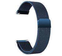 CHCWR Fanda di orologio magnetico in metallo Mesh intrecciata intrecciata a rilascio rapido cinghia di sostituzione in acciaio inossidabile regolabile per donne uomini 16 mm18 mm 20mm 22 mm