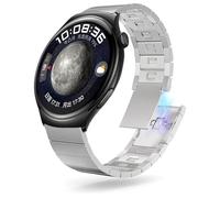 CHCWR Fanda magnetica in metallo per orologio GT 46mm/42 mm GT 2E/PRO GT Accessori di sostituzione della fascia in acciaio inossidabile attivo