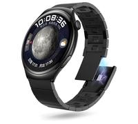 CHCWR Fanda magnetica in metallo per orologio GT 46mm/42 mm GT 2E/PRO GT Accessori di sostituzione della fascia in acciaio inossidabile attivo