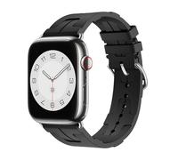CHCWR FKM Watch Band per banda 49 mm 45 mm 44 mm fluorobber di guardia 10 ° 46 mm 42 mm Cinturino impermeabile