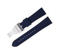CHCWR Fluorobber morbido Fluorobber Watch per cinturino Tudor M79360.M79363 Folcola inossidabile Filla Black Bay Black Bay 1958 GMT 41mm Pelagos 22mm Fare