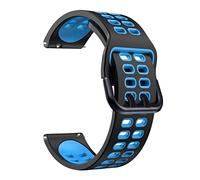 CHCWR Guarda la cintura della fascia per la sostituzione del silicone polare Ignite/Ignite2/Unite Smart Watch Bracciale da 20 mm (colore: arancione nero, dimensione: per accensione polare)