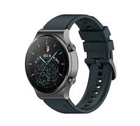 CHCWR Guarda la fascia ufficiale 22mm per GT 2 GT2 Pro Smartwatch Original Smartwatch Belt/Teal/Teal/per GT2 46mm