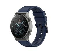 CHCWR Guarda la fascia ufficiale 22mm per GT 2 GT2 Pro Smartwatch Original Smartwatch Belt/Teal/Teal/per GT2 46mm