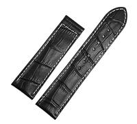 CHCWR Guida fascia di orologio in pelle per oris glassata con fibbia pieghevole catena di orologio da 20 mm da 22 mm