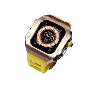 CHCWR Kit di banda di orologi modificati fai -da -te ， per banda Femella in metallo in acciaio inossidabile Ultra 49mm ， per il kit Mod Series Cinghia