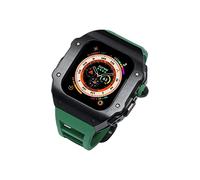 CHCWR Kit di Modifica della Custodia in Metallo di Lusso 49 mm , per Copertura della Custodia in Acciaio Inossidabile Ultra da 49 mm per Cinghia di Silicone da 49 mm Sostituire