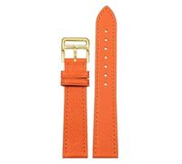 CHCWR La cinghia di orologio in pelle autentica dell'orologio è adatto a 18/22 mm di orologio da orologio a base di mucca morbida a 18/22 mm