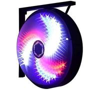 CHCWR Lampada da Parete da Esterno Barber Shop Pole 17 "/23" Light Illumining Red Rosso REDE BLUI Blue STRUCE MONTABILE