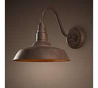 CHCWR Lampada da parete Vintage Luci da parete retrò Mall Murded Loft Industrial Rust Style Sronce Murale per Appliques da parete Barra di illuminazione Apparecchio di illuminazione interna