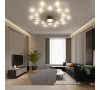 CHCWR Lampadario lampadario, Moderni fuochi d'artificio Lampada Lampada a LED, Lampada Lampadina a soffitto a LED Lampada Il lampadario Compatibile con Il Soggiorno in Studio Camera da Letto per la