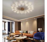 CHCWR Lampadario lampadario, Moderni fuochi d'artificio Lampada Lampada a LED, Lampada Lampadina a soffitto a LED Lampada Il lampadario Compatibile con Il Soggiorno in Studio Camera da Letto per la