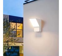 CHCWR Moderna PERCHINE del Molto 6W, luci Esterne a LED Impermeabili Adatte a infissi Esterni Interni ed Esterni, Angolo di Luce Regolabile