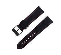 CHCWR Mumo Nylon Watchband 22mm per cinghia Avenger Navitimer Chronomat Superocean 44mm Dial Watch Band Black Blue Green