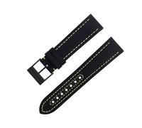 CHCWR Mumo Nylon Watchband 22mm per cinghia Avenger Navitimer Chronomat Superocean 44mm Dial Watch Band Black Blue Green