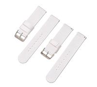 CHCWR Nylon Watch Strap Nylon Watch Band 18mm 18mm 20mm 22mm 24mm a rilascio rapido cinghie di orologi Sport Sports Grey Blue Blu Cnocchia /18mm /Bianco