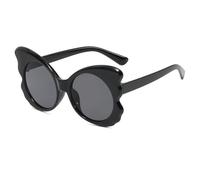 CHCWR Occhiali da sole da donna rotondi vintage freddi occhiali da sole per le donne sfumature di personalità femminile occhiali, 1, Taglia unica
