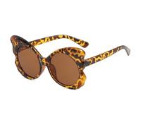 CHCWR Occhiali da sole da donna rotondi vintage freddi occhiali da sole per le donne sfumature di personalità femminile occhiali, 5, Taglia unica