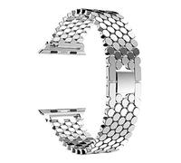 CHCWR Orologi cinghia, braccialetto da orologio in acciaio inossidabile da orologio da orologio da orologio