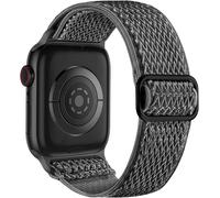 CHCWR Per 10 bande di guardia 44mm 45mm 42mm 49mm 41mm 40mm 38mm per donne uomini, loop solista elastico Soft Nylon Solo Loop Sport Bans per Serie SE 10 9 8 7 6 5 4 3 2 1